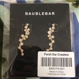 NEW Baublebar earrings